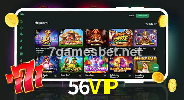 56VIP aplicativo